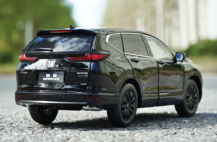 Die-cast 1:18 Scale Guangqi Honda Haoying SUV BREEZE Hybrid Magic Night Version Alloy Simulation Car Model Adult Child Toy Car Die-cast 1:18 Scale Guangqi Honda Haoying SUV BREEZE Hybrid Magic Night Version Alloy Simulation Car Model Adult Child Toy Car