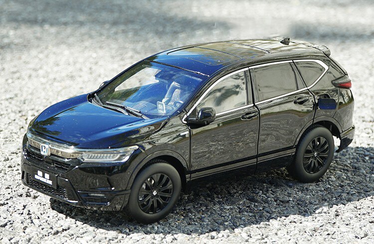 Die-cast 1:18 Scale Guangqi Honda Haoying SUV BREEZE Hybrid Magic Night Version Alloy Simulation Car Model Adult Child Toy Car Die-cast 1:18 Scale Guangqi Honda Haoying SUV BREEZE Hybrid Magic Night Version Alloy Simulation Car Model Adult Child Toy Car
