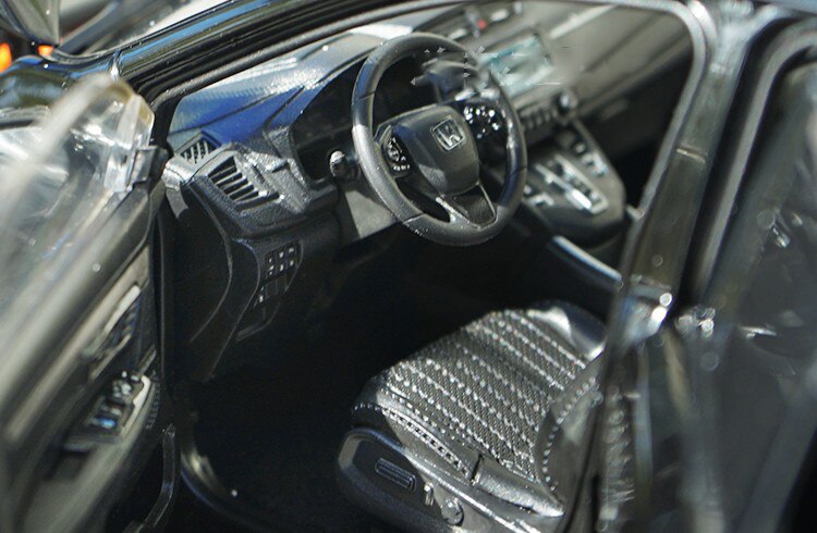 Die-cast 1:18 Scale Guangqi Honda Haoying SUV BREEZE Hybrid Magic Night Version Alloy Simulation Car Model Adult Child Toy Car Die-cast 1:18 Scale Guangqi Honda Haoying SUV BREEZE Hybrid Magic Night Version Alloy Simulation Car Model Adult Child Toy Car