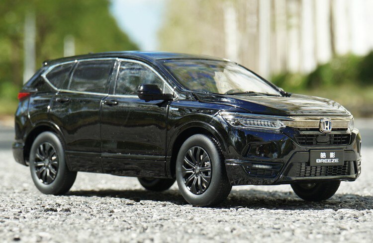 Die-cast 1:18 Scale Guangqi Honda Haoying SUV BREEZE Hybrid Magic Night Version Alloy Simulation Car Model Adult Child Toy Car Die-cast 1:18 Scale Guangqi Honda Haoying SUV BREEZE Hybrid Magic Night Version Alloy Simulation Car Model Adult Child Toy Car