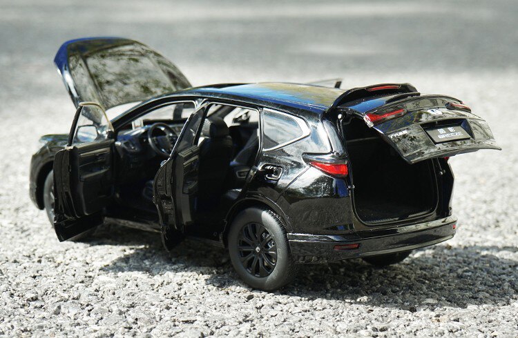 Die-cast 1:18 Scale Guangqi Honda Haoying SUV BREEZE Hybrid Magic Night Version Alloy Simulation Car Model Adult Child Toy Car Die-cast 1:18 Scale Guangqi Honda Haoying SUV BREEZE Hybrid Magic Night Version Alloy Simulation Car Model Adult Child Toy Car