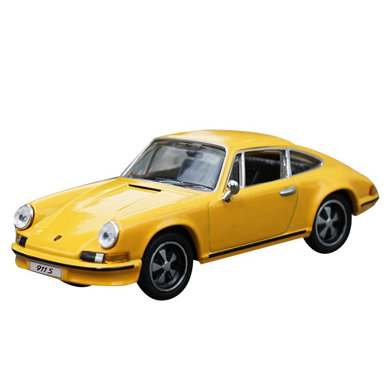 Diecas 1:43 Car Model 911Coupe 2.4 1971 DEA Alloy Car Children's Toys Collectibles Souvenirs