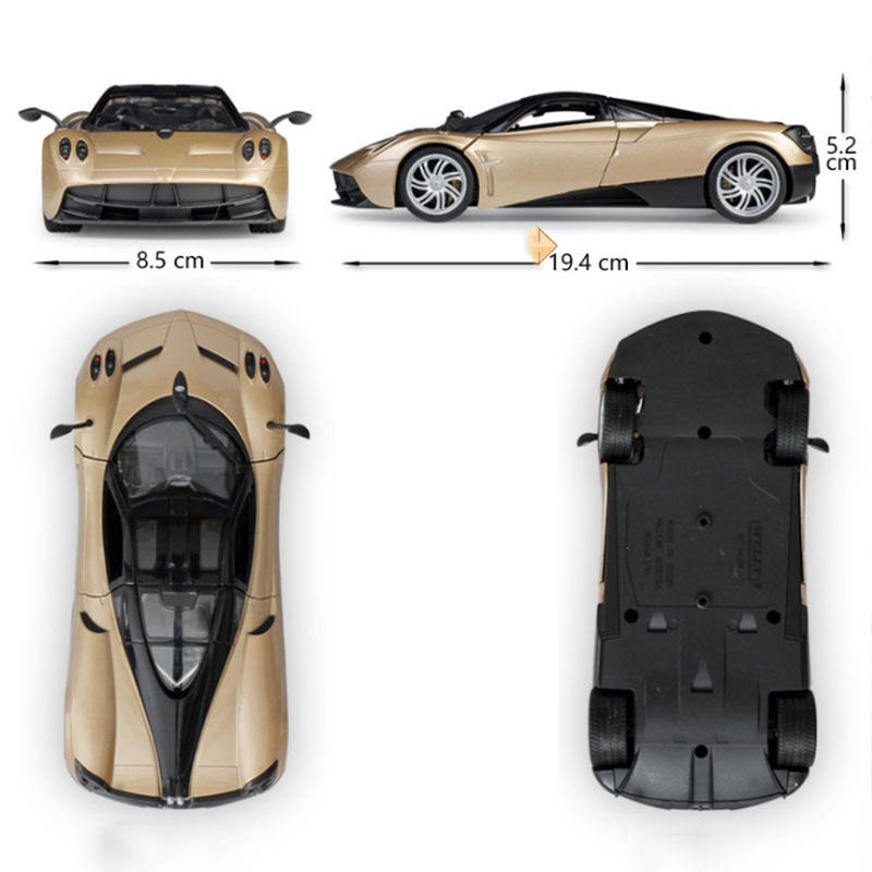 19.5cm Diecast Car 1:24 Scale Pagani Huayra Ghost of The Son Auto Car Vehicles Model DieCast Kids Toys Classic Sports Car Model 19.5cm Diecast Car 1:24 Scale Pagani Huayra Ghost of The Son Auto Car Vehicles Model DieCast Kids Toys Classic Sports Car Model