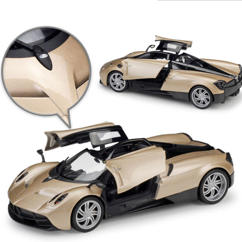 19.5cm Diecast Car 1:24 Scale Pagani Huayra Ghost of The Son Auto Car Vehicles Model DieCast Kids Toys Classic Sports Car Model 19.5cm Diecast Car 1:24 Scale Pagani Huayra Ghost of The Son Auto Car Vehicles Model DieCast Kids Toys Classic Sports Car Model