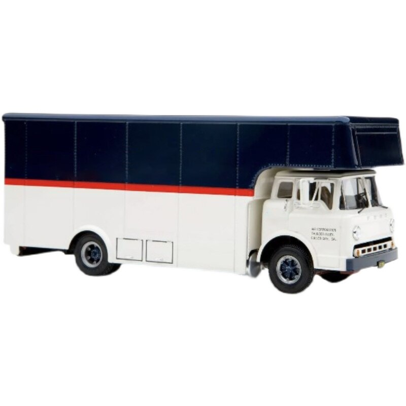 Diecast 1:43 Scale American Intercontinental Transporter Simulation Alloy Metal Car Model Back Door Can Be Opened Christmas Gift Diecast 1:43 Scale American Intercontinental Transporter Simulation Alloy Metal Car Model Back Door Can Be Opened Christmas Gift