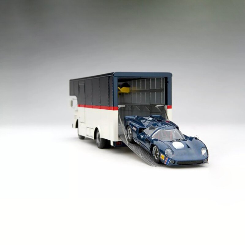 Diecast 1:43 Scale American Intercontinental Transporter Simulation Alloy Metal Car Model Back Door Can Be Opened Christmas Gift Diecast 1:43 Scale American Intercontinental Transporter Simulation Alloy Metal Car Model Back Door Can Be Opened Christmas Gift