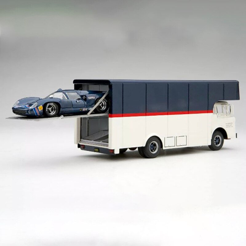Diecast 1:43 Scale American Intercontinental Transporter Simulation Alloy Metal Car Model Back Door Can Be Opened Christmas Gift Diecast 1:43 Scale American Intercontinental Transporter Simulation Alloy Metal Car Model Back Door Can Be Opened Christmas Gift