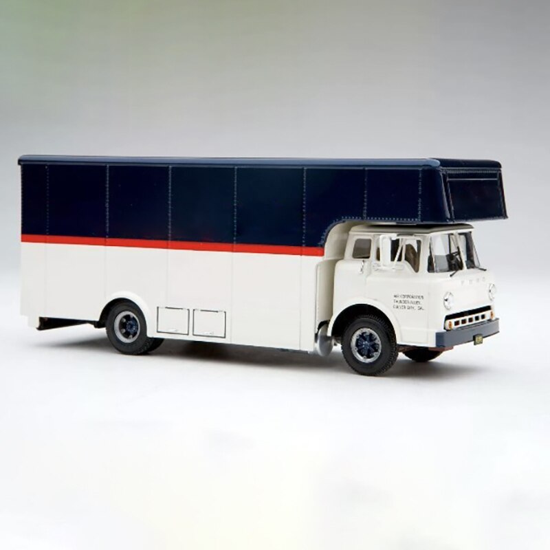 Diecast 1:43 Scale American Intercontinental Transporter Simulation Alloy Metal Car Model Back Door Can Be Opened Christmas Gift Diecast 1:43 Scale American Intercontinental Transporter Simulation Alloy Metal Car Model Back Door Can Be Opened Christmas Gift
