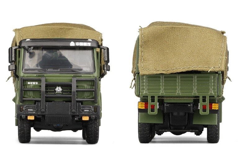 Howo 8x8 Military Truck 1/64 Scale Metal Die-cast Troop Carrier Eight-wheel Balance Shaft Car Alloy Simulation Model Toys Gifts Howo 8x8 Military Truck 1/64 Scale Metal Die-cast Troop Carrier Eight-wheel Balance Shaft Car Alloy Simulation Model Toys Gifts