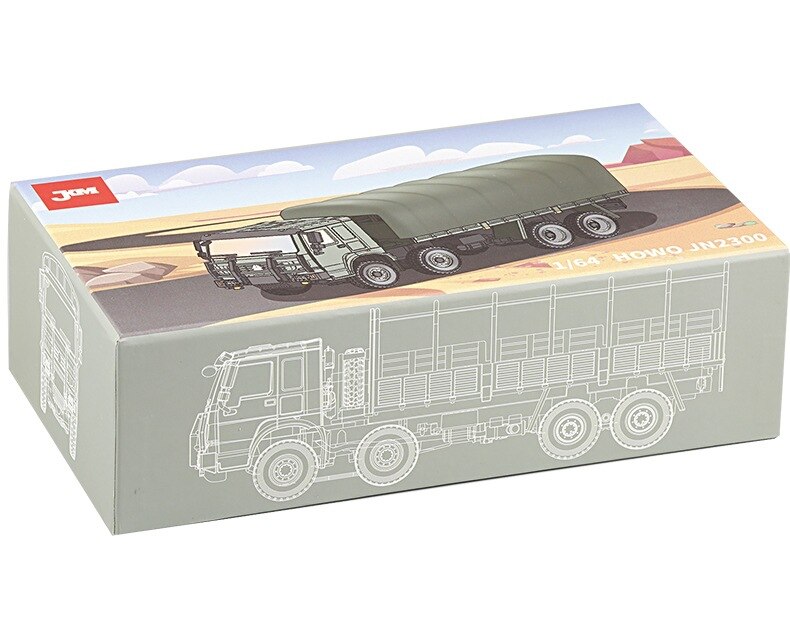 Howo 8x8 Military Truck 1/64 Scale Metal Die-cast Troop Carrier Eight-wheel Balance Shaft Car Alloy Simulation Model Toys Gifts Howo 8x8 Military Truck 1/64 Scale Metal Die-cast Troop Carrier Eight-wheel Balance Shaft Car Alloy Simulation Model Toys Gifts