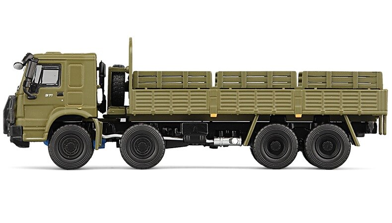 Howo 8x8 Military Truck 1/64 Scale Metal Die-cast Troop Carrier Eight-wheel Balance Shaft Car Alloy Simulation Model Toys Gifts Howo 8x8 Military Truck 1/64 Scale Metal Die-cast Troop Carrier Eight-wheel Balance Shaft Car Alloy Simulation Model Toys Gifts