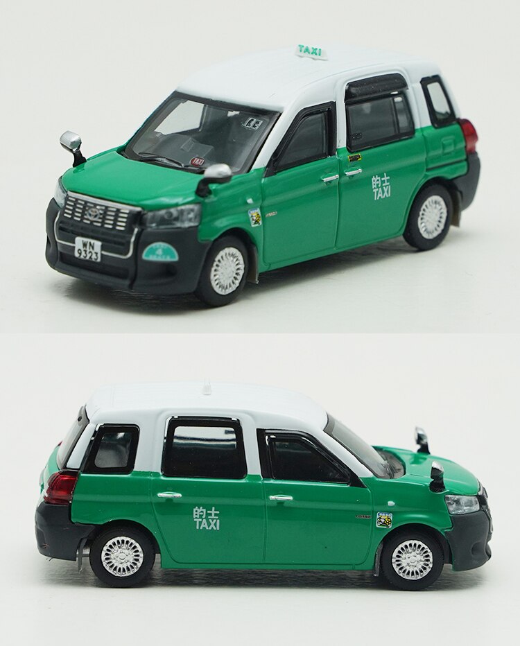 1:64 Scale Toyota Hong Kong Taxi Taxi Alloy Anti-real Car Model Furniture Decorations Adult Collectibles Children's Toy Car Gift 1:64 Scale Toyota Hong Kong Taxi Taxi Alloy Anti-real Car Model Furniture Decorations Adult Collectibles Children's Toy Car Gift