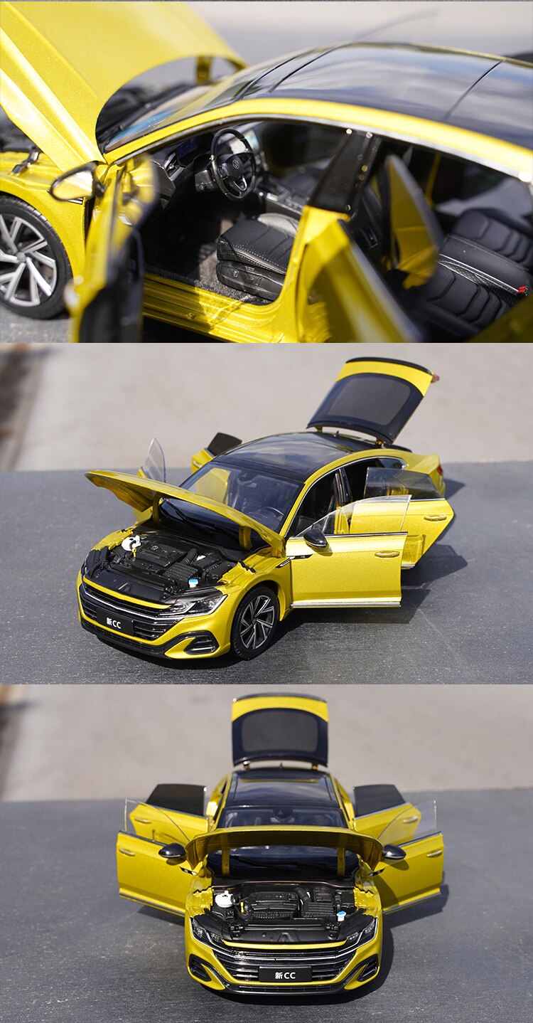 1:18 Scale FAW 2021 New CC Family Car Alloy Simulation Vehicle Model Collection Gift Boy Toy Car 1:18 Scale FAW 2021 New CC Family Car Alloy Simulation Vehicle Model Collection Gift Boy Toy Car