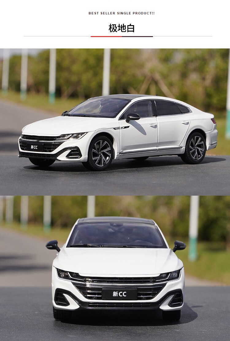 1:18 Scale FAW 2021 New CC Family Car Alloy Simulation Vehicle Model Collection Gift Boy Toy Car 1:18 Scale FAW 2021 New CC Family Car Alloy Simulation Vehicle Model Collection Gift Boy Toy Car