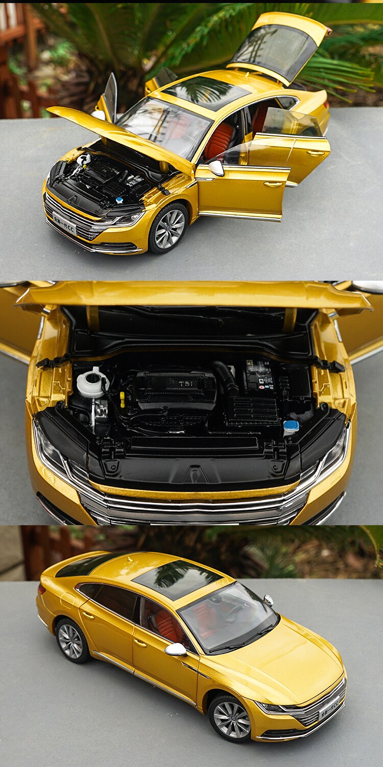 1:18 Scale FAW 2021 New CC Family Car Alloy Simulation Vehicle Model Collection Gift Boy Toy Car 1:18 Scale FAW 2021 New CC Family Car Alloy Simulation Vehicle Model Collection Gift Boy Toy Car