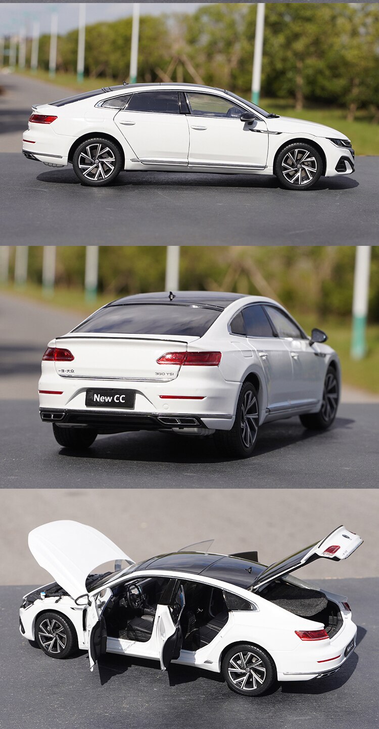 1:18 Scale FAW 2021 New CC Family Car Alloy Simulation Vehicle Model Collection Gift Boy Toy Car 1:18 Scale FAW 2021 New CC Family Car Alloy Simulation Vehicle Model Collection Gift Boy Toy Car