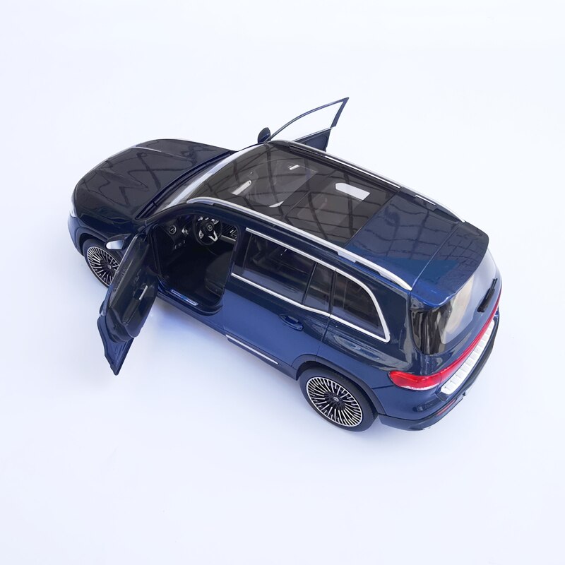 1:18 Scale Simulation Eqb Eqa Pure Electric Suv Off-road Vehicle Alloy Double Door Car Die-casting Model Children's Gift Toy Car 1:18 Scale Simulation Eqb Eqa Pure Electric Suv Off-road Vehicle Alloy Double Door Car Die-casting Model Children's Gift Toy Car