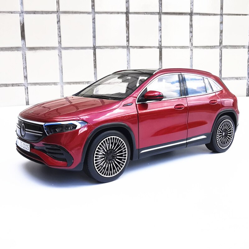 1:18 Scale Simulation Eqb Eqa Pure Electric Suv Off-road Vehicle Alloy Double Door Car Die-casting Model Children's Gift Toy Car 1:18 Scale Simulation Eqb Eqa Pure Electric Suv Off-road Vehicle Alloy Double Door Car Die-casting Model Children's Gift Toy Car