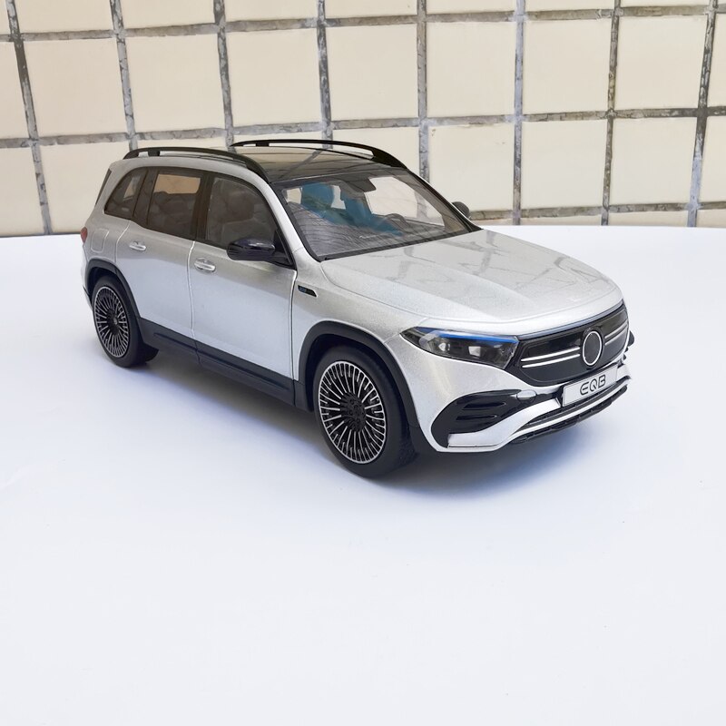 1:18 Scale Simulation Eqb Eqa Pure Electric Suv Off-road Vehicle Alloy Double Door Car Die-casting Model Children's Gift Toy Car 1:18 Scale Simulation Eqb Eqa Pure Electric Suv Off-road Vehicle Alloy Double Door Car Die-casting Model Children's Gift Toy Car