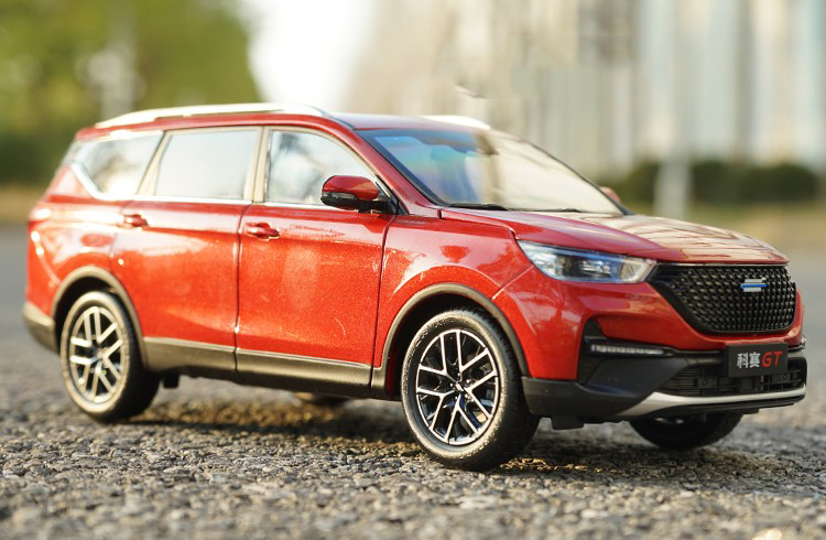 1:18 Diecast Alloy GT Off-road SUV Simulation Car Model Metal Souvenir Collection Ornaments Display Static Vehicle Toys Gifts