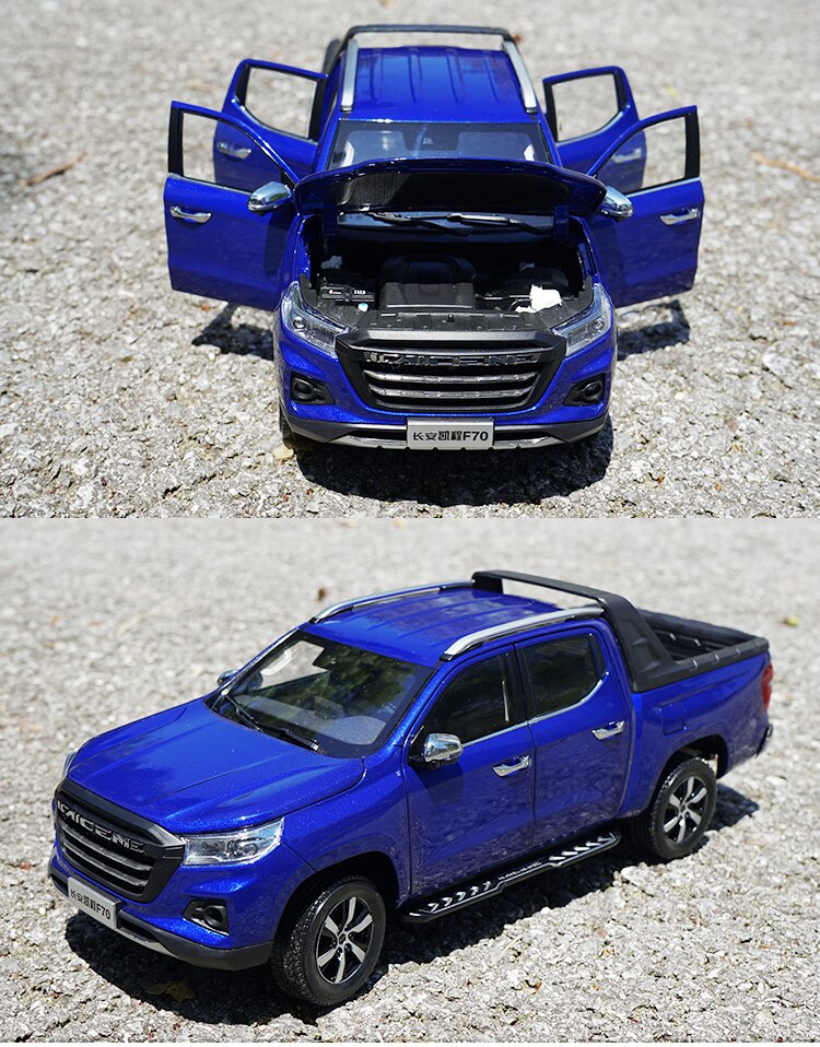 Changan Kaicheng F70 Pickup Truck Series Model Adult Collection Souvenirs For 1:18 Scale Alloy Truck Kids Toy Gift Display Show