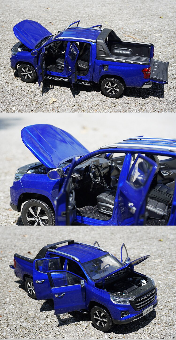 Changan Kaicheng F70 Pickup Truck Series Model Adult Collection Souvenirs For 1:18 Scale Alloy Truck Kids Toy Gift Display Show