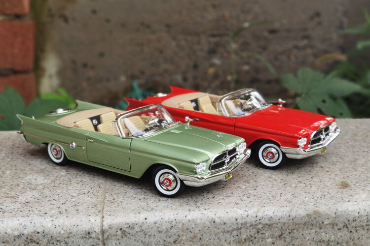 Die-casting 1:18 Scale 1960 Chrysler 300fc Classic Car Auto Model Simulation Alloy Family Car Collection Display Toy Decoration Die-casting 1:18 Scale 1960 Chrysler 300fc Classic Car Auto Model Simulation Alloy Family Car Collection Display Toy Decoration
