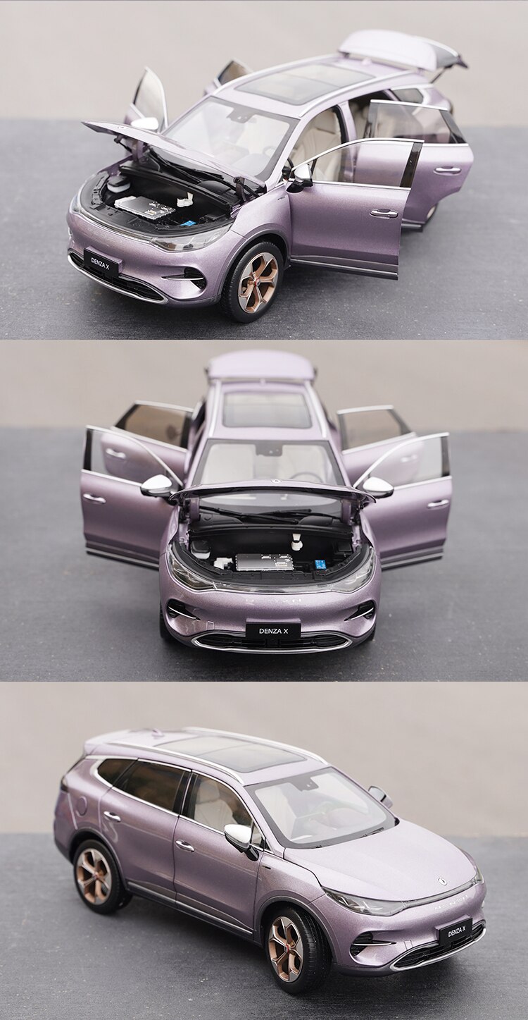 1:18 Scale Denza X Suv Off-road Vehicle BYD New Energy Electric Alloy Simulation Car Model Man Collection Toy Ornaments In Stock 1:18 Scale Denza X Suv Off-road Vehicle BYD New Energy Electric Alloy Simulation Car Model Man Collection Toy Ornaments In Stock