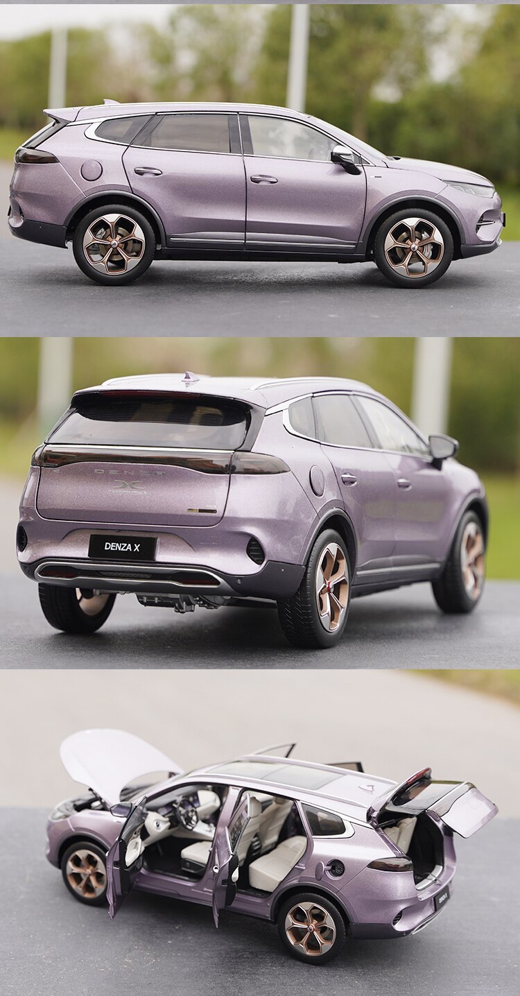 1:18 Scale Denza X Suv Off-road Vehicle BYD New Energy Electric Alloy Simulation Car Model Man Collection Toy Ornaments In Stock 1:18 Scale Denza X Suv Off-road Vehicle BYD New Energy Electric Alloy Simulation Car Model Man Collection Toy Ornaments In Stock