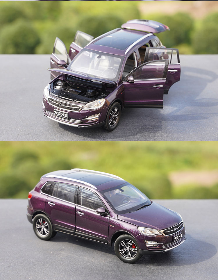 Diecast Alloy 1:18 Scale Zotye Damai X5 Off-road Vehicle SUV Alloy Simulation Car Model Door Can Be Opened Collection Toys Car Diecast Alloy 1:18 Scale Zotye Damai X5 Off-road Vehicle SUV Alloy Simulation Car Model Door Can Be Opened Collection Toys Car
