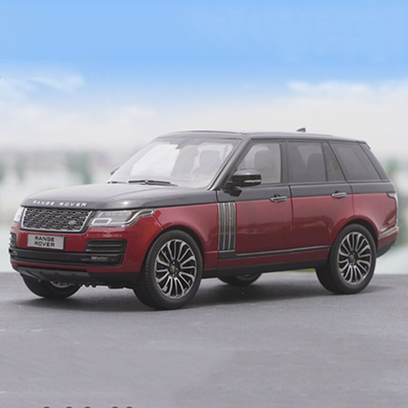 Diecast 1:18 Scale Off-road SUV Simulation Alloy Car Collectibles Souvenir Children's Toys Car For Boys Fan Gift Ornaments