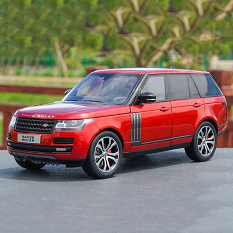 Diecast 1:18 Scale Off-road SUV Simulation Alloy Car Collectibles Souvenir Children's Toys Car For Boys Fan Gift Ornaments