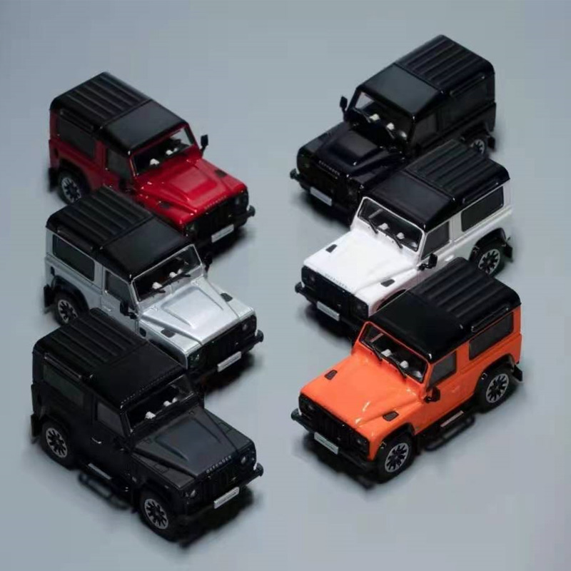 Lcd 1:64 Scale 70th Anniversary Short Axis Commemorative Edition Defender 90 Alloy Simulation Diecast Car Metal Model Collection Lcd 1:64 Scale 70th Anniversary Short Axis Commemorative Edition Defender 90 Alloy Simulation Diecast Car Metal Model Collection