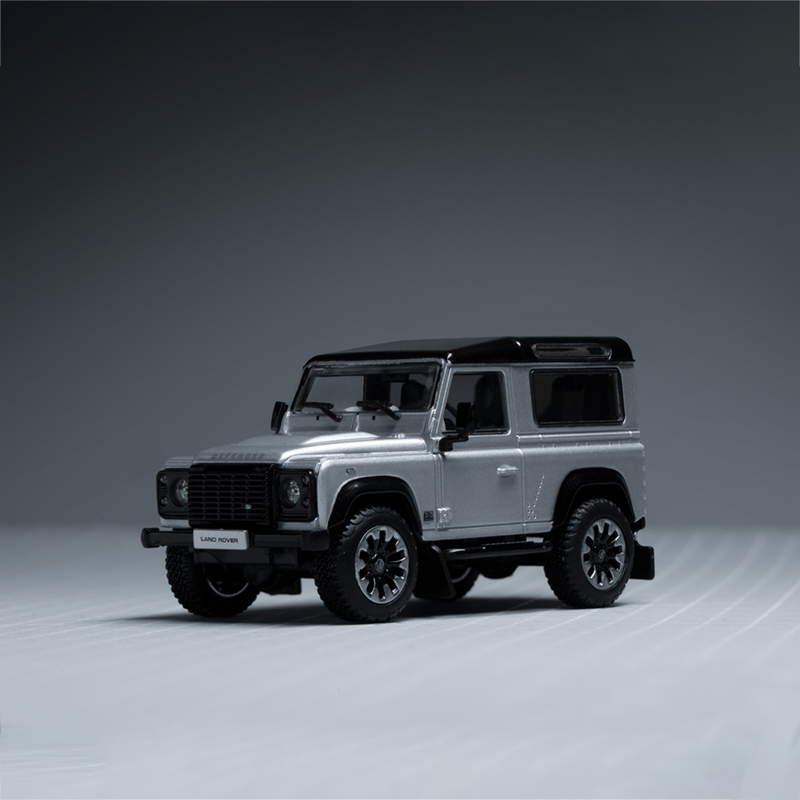 Lcd 1:64 Scale 70th Anniversary Short Axis Commemorative Edition Defender 90 Alloy Simulation Diecast Car Metal Model Collection Lcd 1:64 Scale 70th Anniversary Short Axis Commemorative Edition Defender 90 Alloy Simulation Diecast Car Metal Model Collection