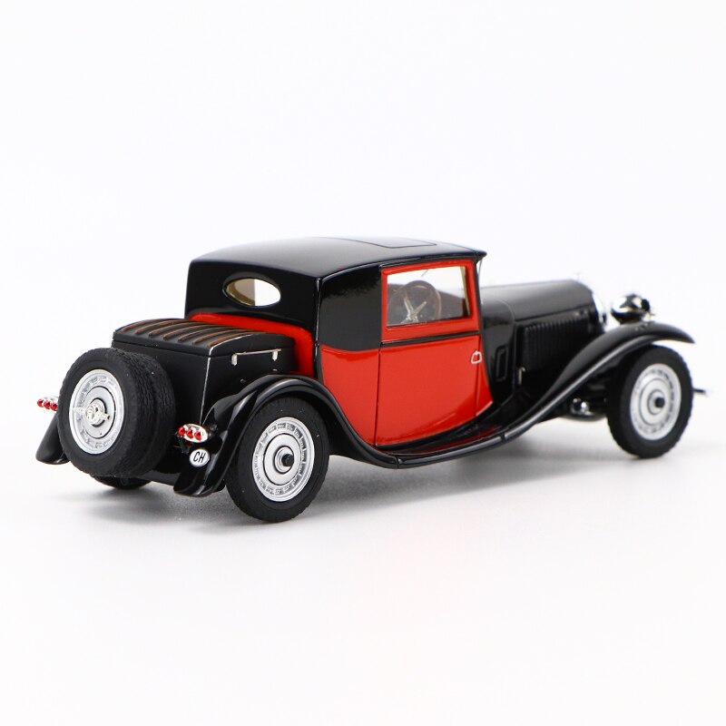 1/43 Scale 46 Type 1929 Master Feelings Resin Car Classic Model Collection Decoration Gift Display