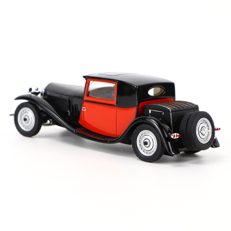1/43 Scale 46 Type 1929 Master Feelings Resin Car Classic Model Collection Decoration Gift Display