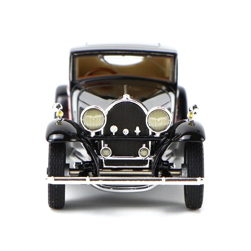 1/43 Scale 46 Type 1929 Master Feelings Resin Car Classic Model Collection Decoration Gift Display