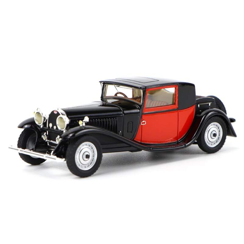1/43 Scale 46 Type 1929 Master Feelings Resin Car Classic Model Collection Decoration Gift Display