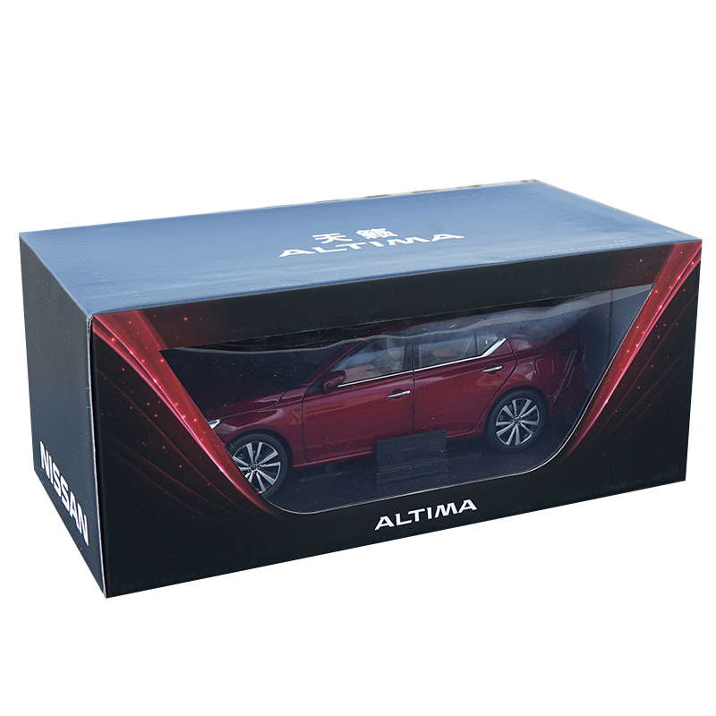 1:18 scale simulation 7th generation Tian na car model die-cast alloy car toy child adult collection gift indoor display