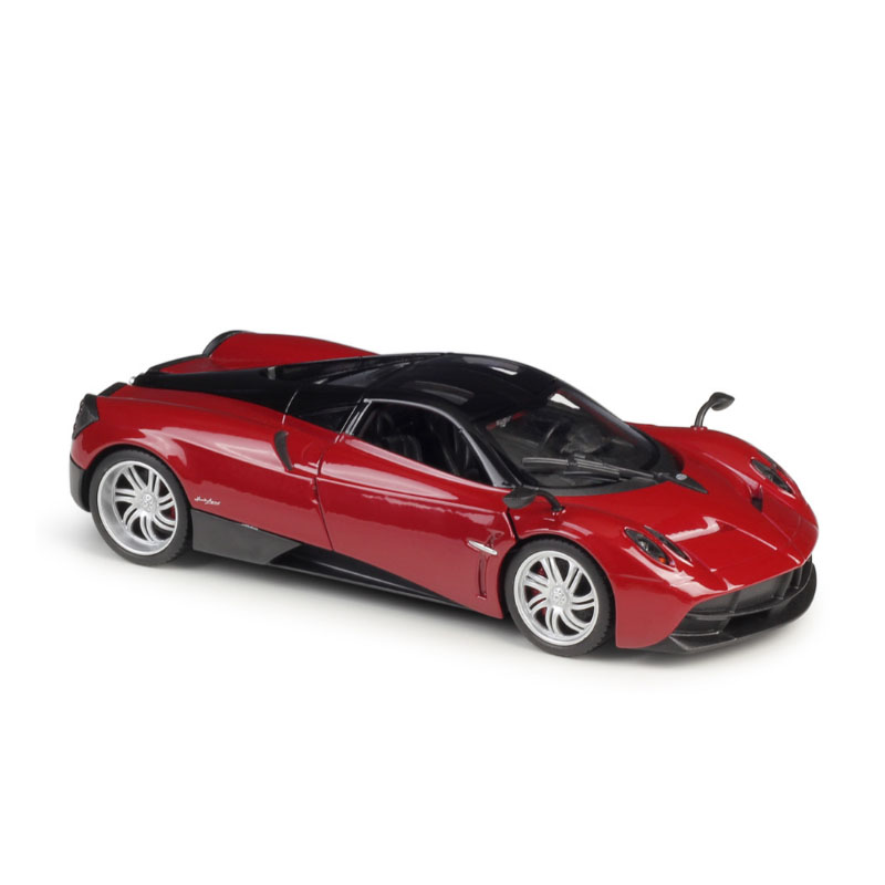 DieCast 1:24 Scale Kids Toys Diecast Car Pagani Huayra Ghost of The Sports Car Vehicles Model Classic Collection Boys Kids Gift