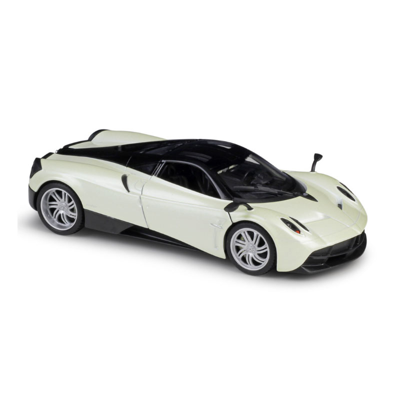 DieCast 1:24 Scale Kids Toys Diecast Car Pagani Huayra Ghost of The Sports Car Vehicles Model Classic Collection Boys Kids Gift
