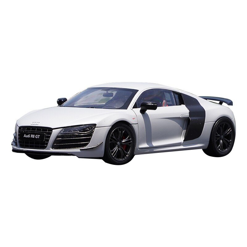 Diecast 1:18 Scale KYOSHO R8GT Simulation Alloy Car Model Collection Decoration Gift Toy Car