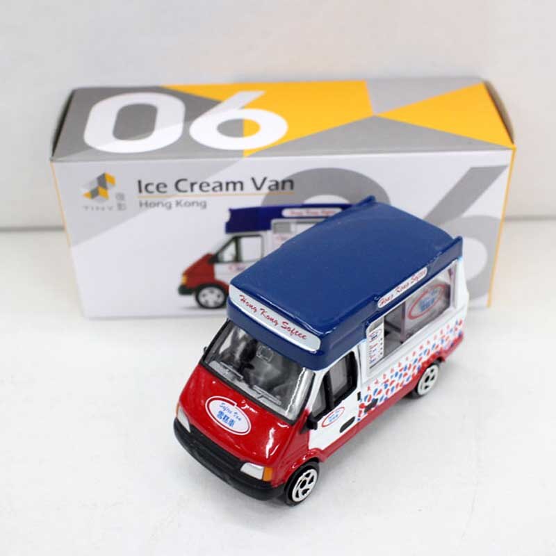 1:64 proportion Hong Kong Regal ice cream vehicle alloy die-casting ice cream car model adult children boys toys boutique gift 1:64 proportion Hong Kong Regal ice cream vehicle alloy die-casting ice cream car model adult children boys toys boutique gift