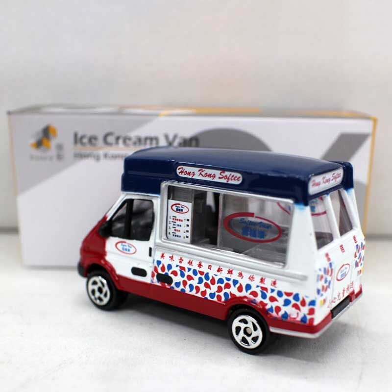 1:64 proportion Hong Kong Regal ice cream vehicle alloy die-casting ice cream car model adult children boys toys boutique gift 1:64 proportion Hong Kong Regal ice cream vehicle alloy die-casting ice cream car model adult children boys toys boutique gift