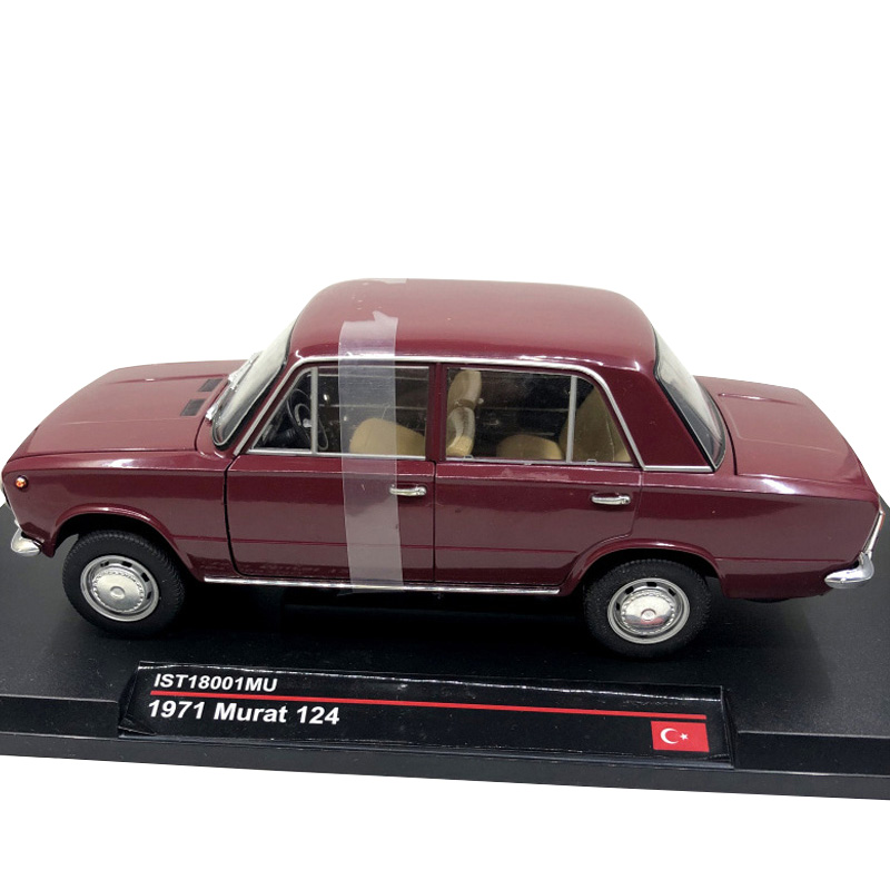 Alloy car model 1:18 sacle metal car model indoor display souvenir children toy gift collection