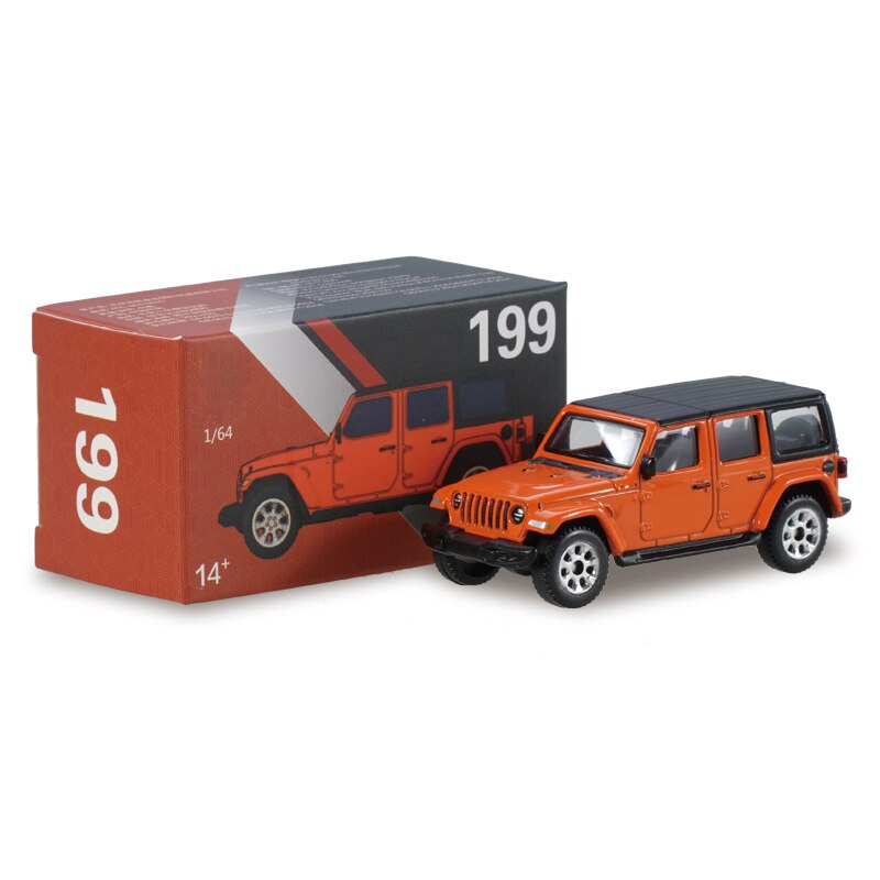 1:64 Scale City Off-road Vehicle SUV Car Alloy Simulation Auto Model Toy Ornaments Gift Fan Collection Souvenir Orange No. 199 1:64 Scale City Off-road Vehicle SUV Car Alloy Simulation Auto Model Toy Ornaments Gift Fan Collection Souvenir Orange No. 199