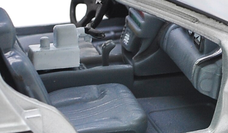 Welly Die-cast 1:24 Scale Back To The Future Dmc-12 Time Machine Time Machine Simulation Alloy Car Model Collection Decoration Welly Die-cast 1:24 Scale Back To The Future Dmc-12 Time Machine Time Machine Simulation Alloy Car Model Collection Decoration