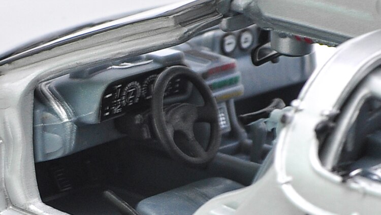 Welly Die-cast 1:24 Scale Back To The Future Dmc-12 Time Machine Time Machine Simulation Alloy Car Model Collection Decoration Welly Die-cast 1:24 Scale Back To The Future Dmc-12 Time Machine Time Machine Simulation Alloy Car Model Collection Decoration