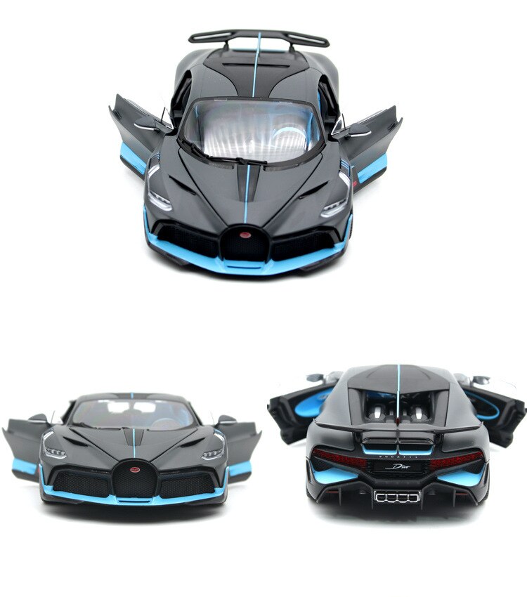 1:18 proportion alloy die-casting car metal Bugatts sports car model adult child boy toy collection gift display