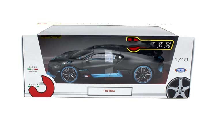1:18 proportion alloy die-casting car metal Bugatts sports car model adult child boy toy collection gift display